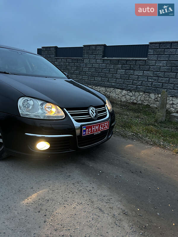 Седан Volkswagen Jetta 2008 в Кременці фото 6 Седан Volkswagen Jetta 2008 в Кременці