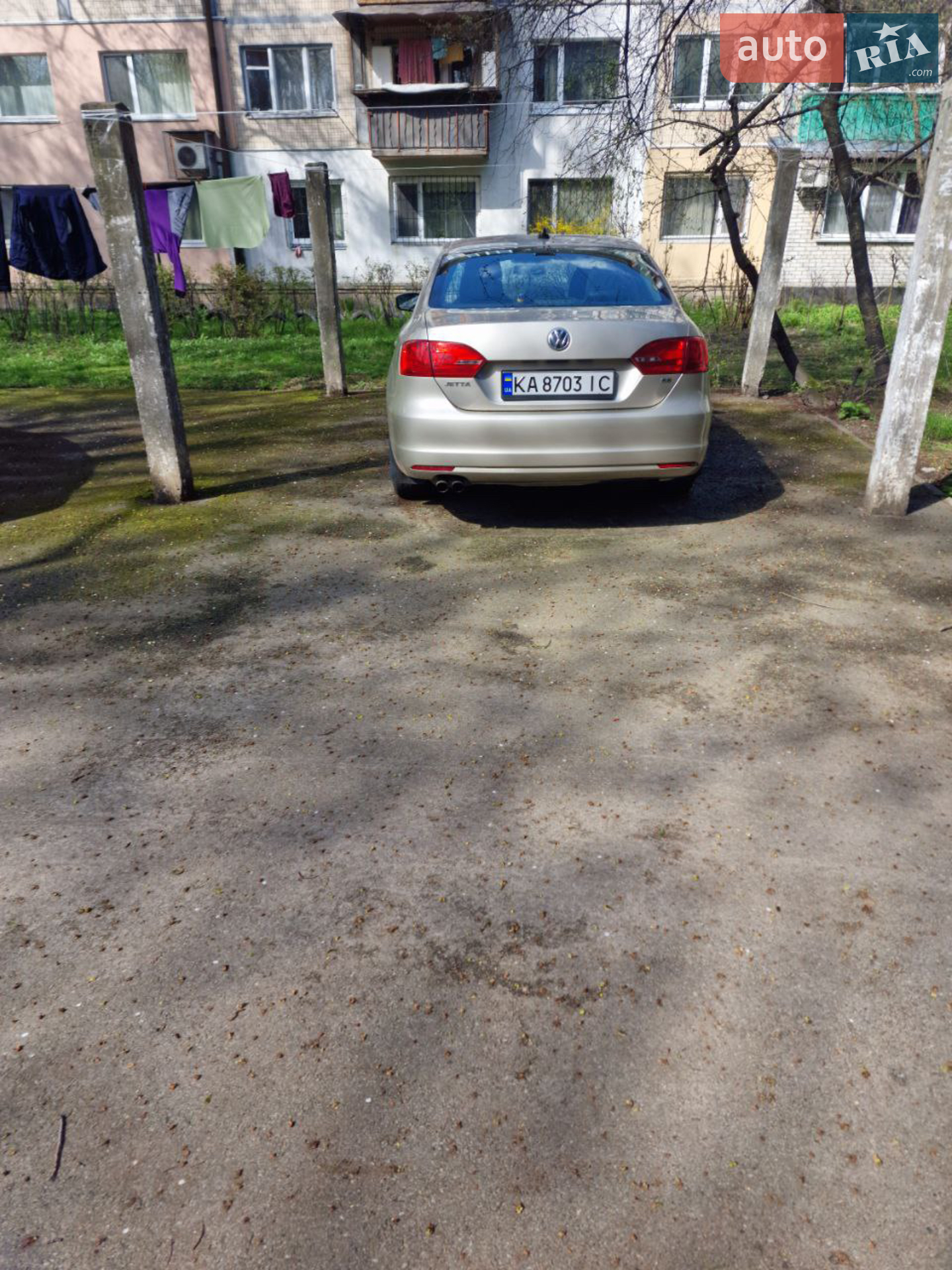 2014 Volkswagen Jetta - мініатюра 3