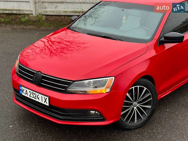 Седан Volkswagen Jetta 2016 в Києві