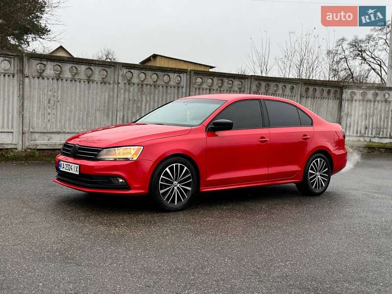 Седан Volkswagen Jetta 2016 в Києві