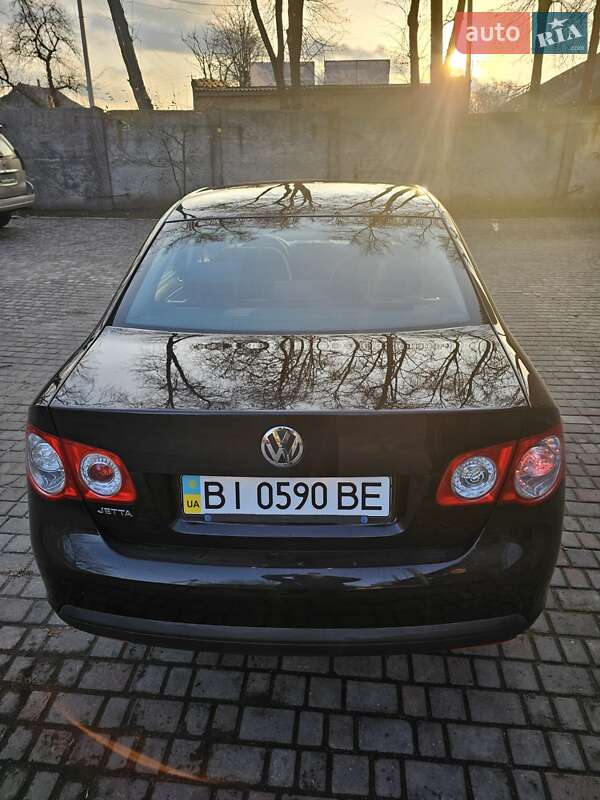 Седан Volkswagen Jetta 2009 в Кременчуці