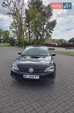 Седан Volkswagen Jetta 2014 в Львове