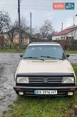 Седан Volkswagen Jetta 1986 в Хмельницькому