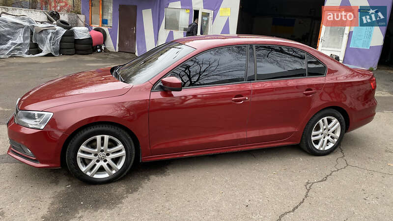 Volkswagen Jetta 2017