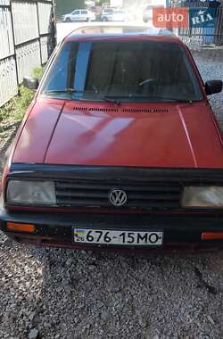 Седан Volkswagen Jetta 1988 в Надвірній