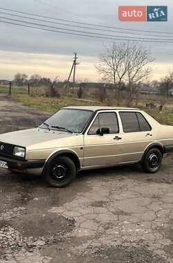 Седан Volkswagen Jetta 1985 в Нововолынске