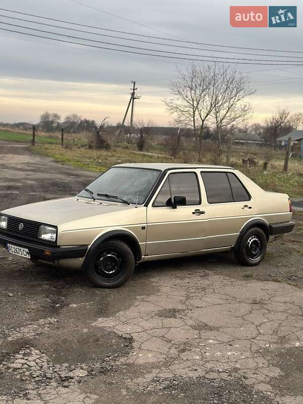 Volkswagen Jetta 1985