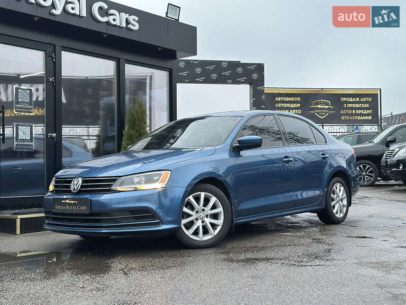 Volkswagen Jetta 2015
