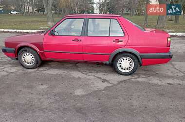 Седан Volkswagen Jetta 1989 в Чугуеве
