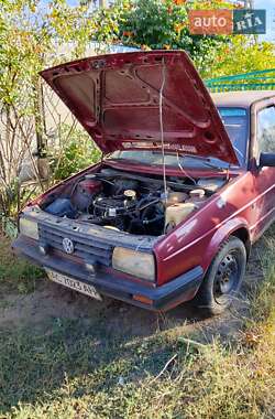 Седан Volkswagen Jetta 1987 в Первомайске