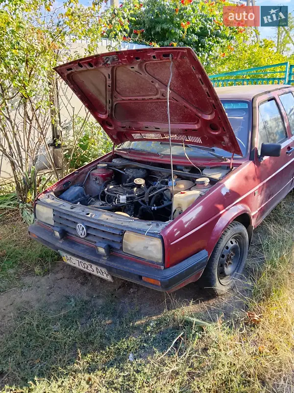 Volkswagen Jetta 1987