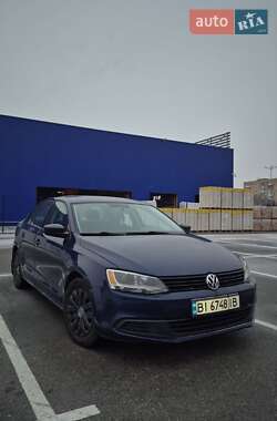 Седан Volkswagen Jetta 2014 в Полтаві