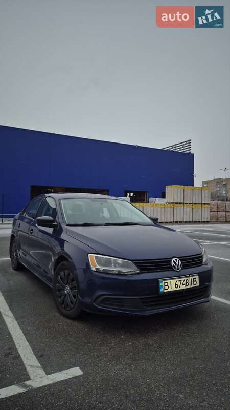 Седан Volkswagen Jetta 2014 в Полтаві