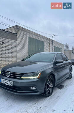 Седан Volkswagen Jetta 2016 в Харькове