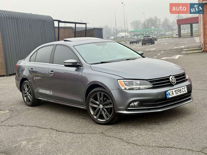 Volkswagen Jetta 2015