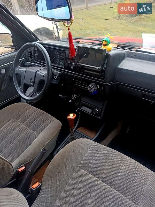 Седан Volkswagen Jetta 1991 в Бережанах