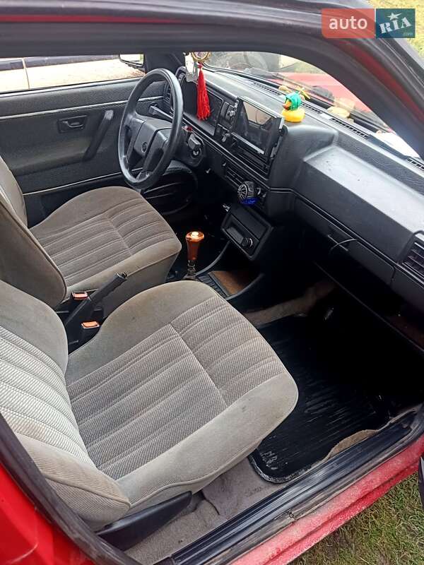 Седан Volkswagen Jetta 1991 в Бережанах