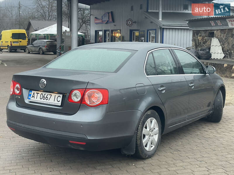 Седан Volkswagen Jetta 2006 в Косове