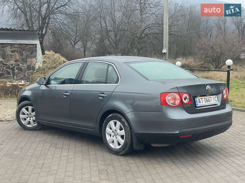 Седан Volkswagen Jetta 2006 в Косове