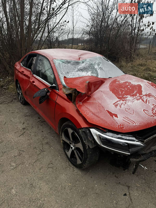 Седан Volkswagen Jetta 2018 в Львові