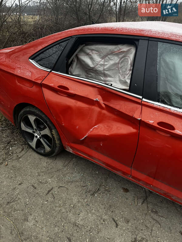 Седан Volkswagen Jetta 2018 в Львові