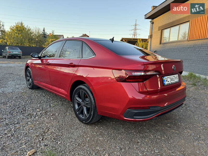 Седан Volkswagen Jetta 2022 в Луцьку