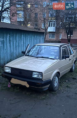 Седан Volkswagen Jetta 1985 в Житомирі