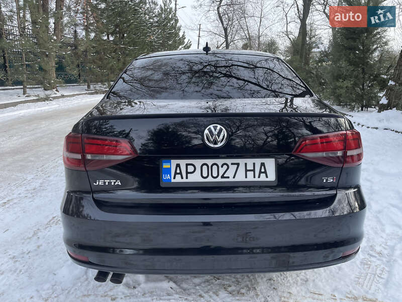 Седан Volkswagen Jetta 2017 в Запоріжжі