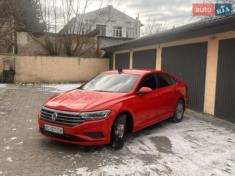 Седан Volkswagen Jetta 2018 в Самборі