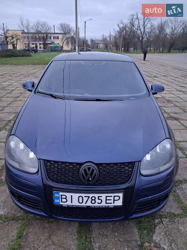 Седан Volkswagen Jetta 2007 в Снигиревке