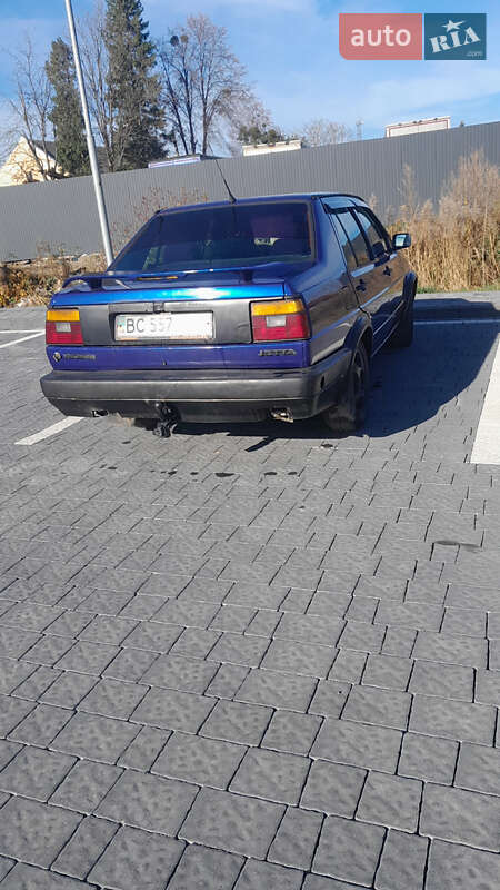 Седан Volkswagen Jetta 1987 в Самборе фото 4 Седан Volkswagen Jetta 1987 в Самборе