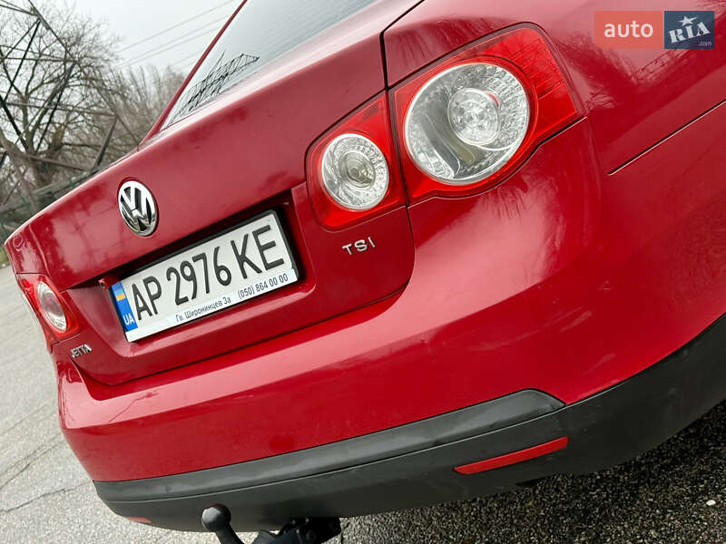 Седан Volkswagen Jetta 2008 в Запорожье