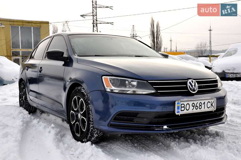 Volkswagen Jetta 2015