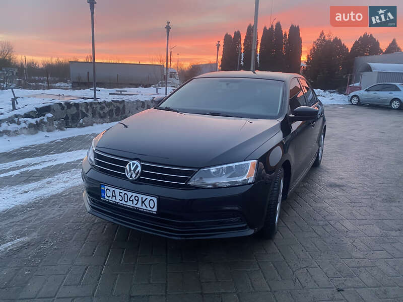 Седан Volkswagen Jetta 2015 в Золотоноше