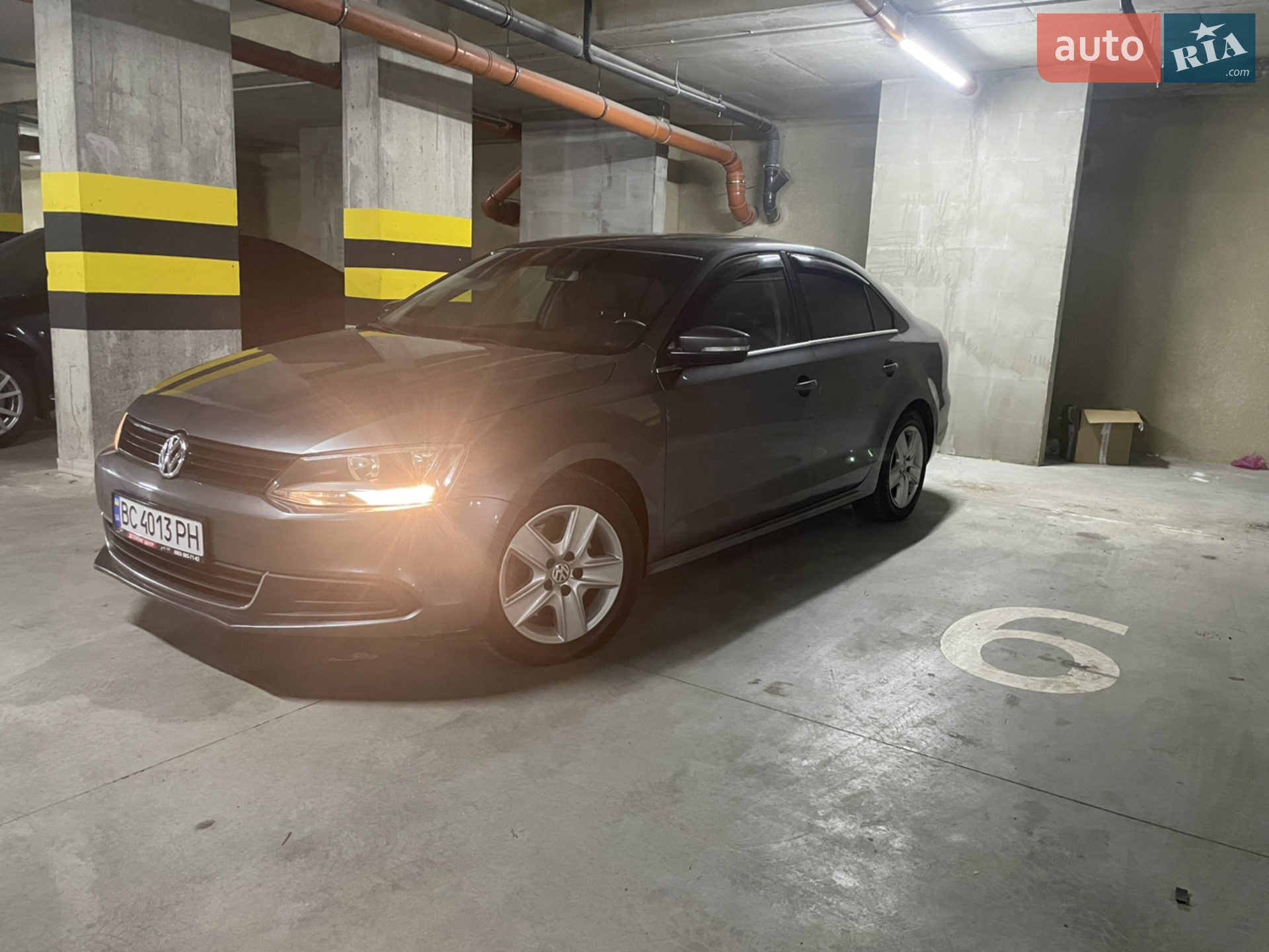 2012 Volkswagen Jetta - фото 1