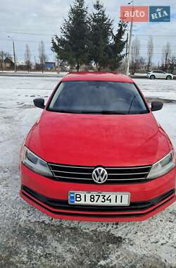 Седан Volkswagen Jetta 2015 в Кременчуці