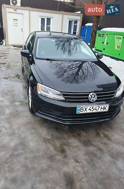 Седан Volkswagen Jetta 2015 в Софіївській Борщагівці