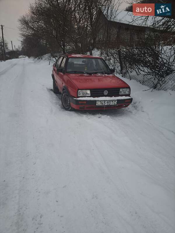 Седан Volkswagen Jetta 1991 в Бережанах