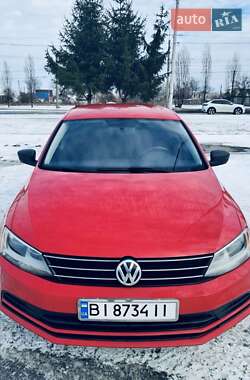 Седан Volkswagen Jetta 2015 в Кременчуге
