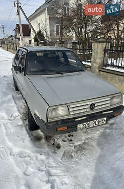 Седан Volkswagen Jetta 1985 в Надвірній