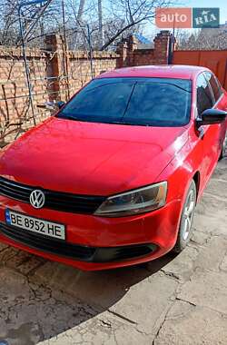 Седан Volkswagen Jetta 2012 в Николаеве