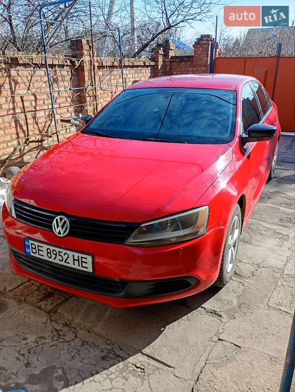 Volkswagen Jetta 2012
