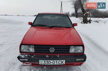 Седан Volkswagen Jetta 1987 в Ромнах