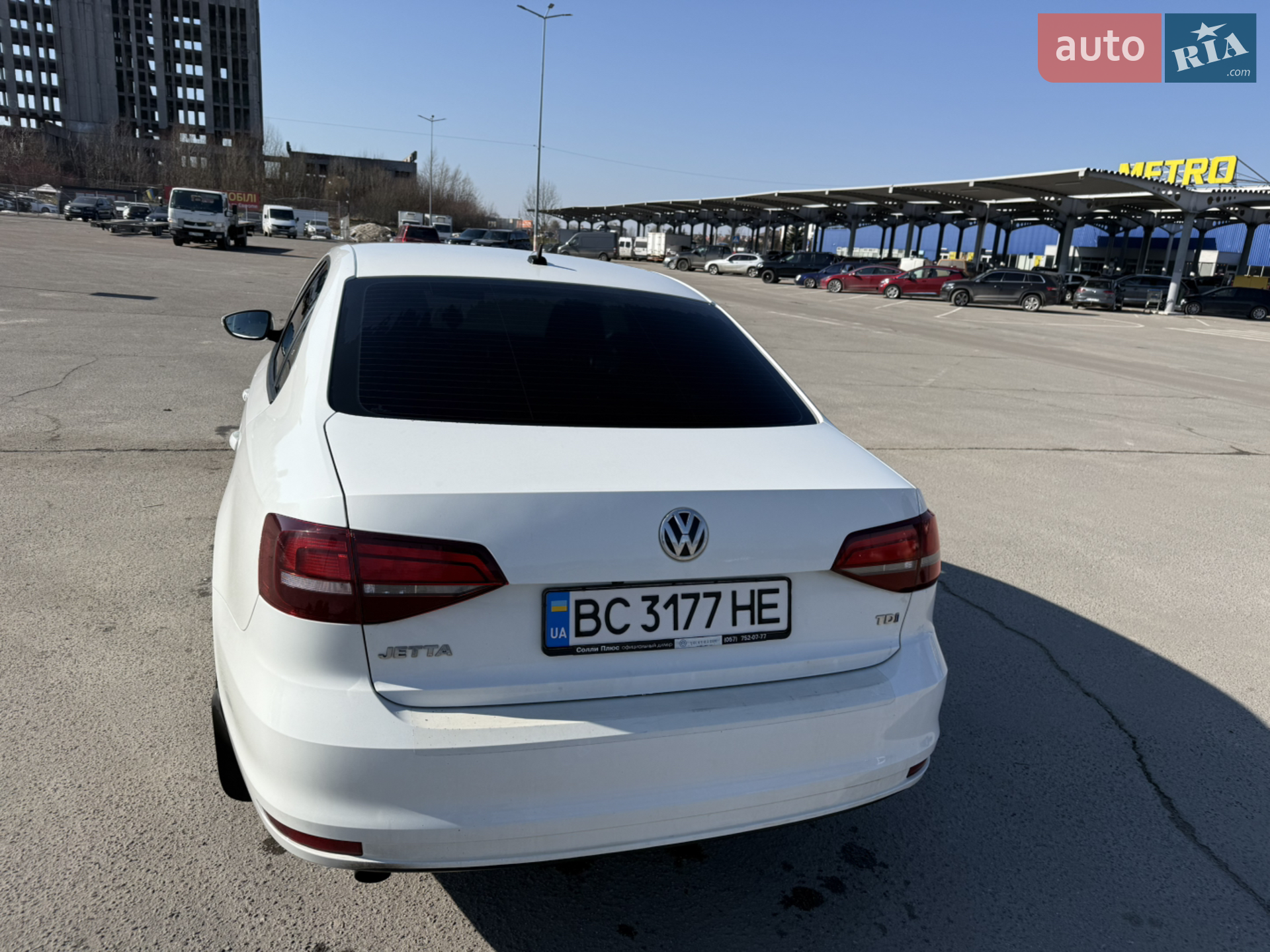 2016 Volkswagen Jetta - мініатюра 5