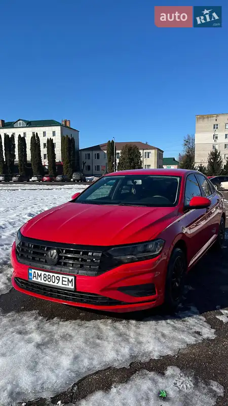 Volkswagen Jetta 2018