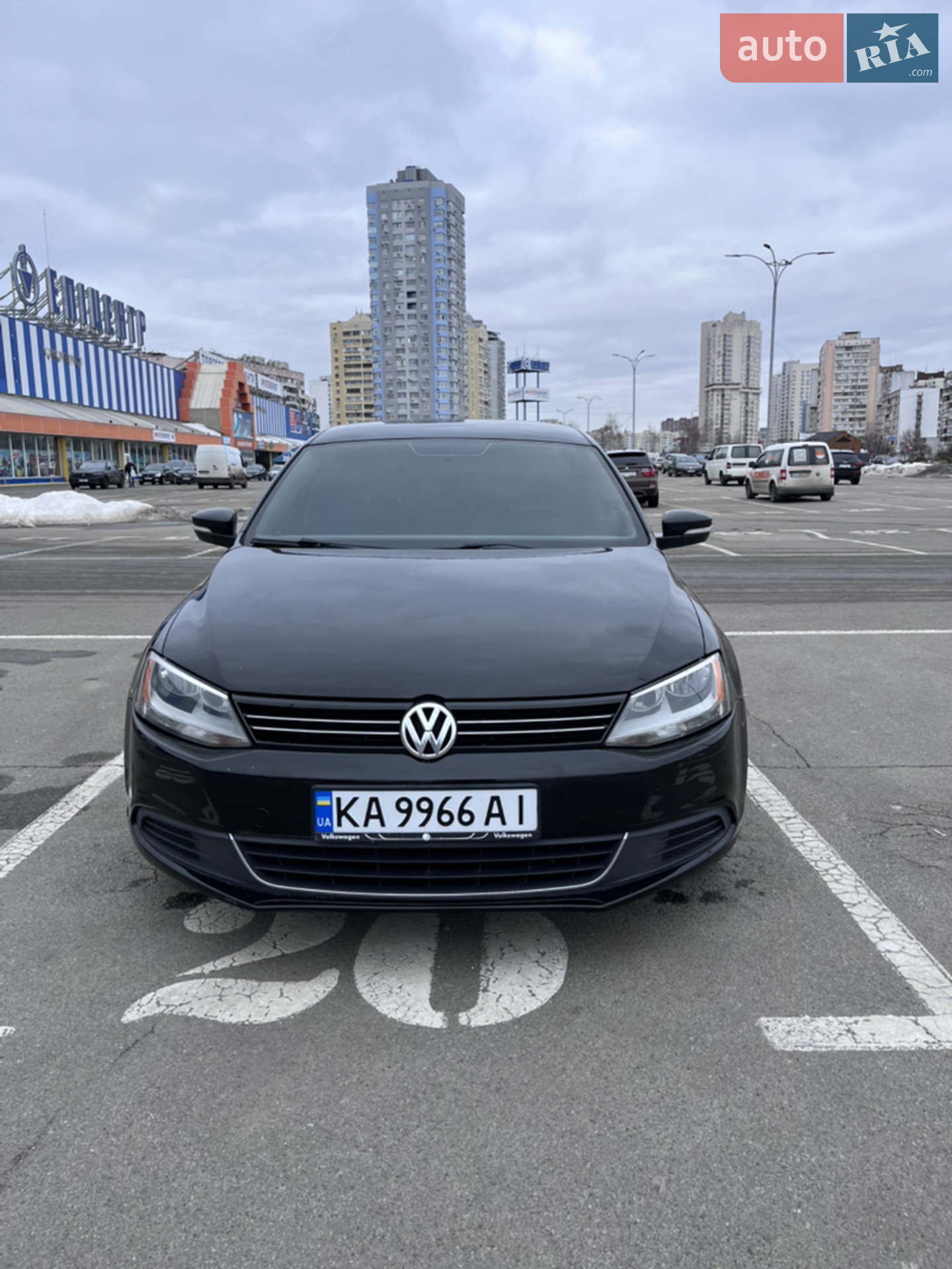 2012 Volkswagen Jetta - мініатюра 2