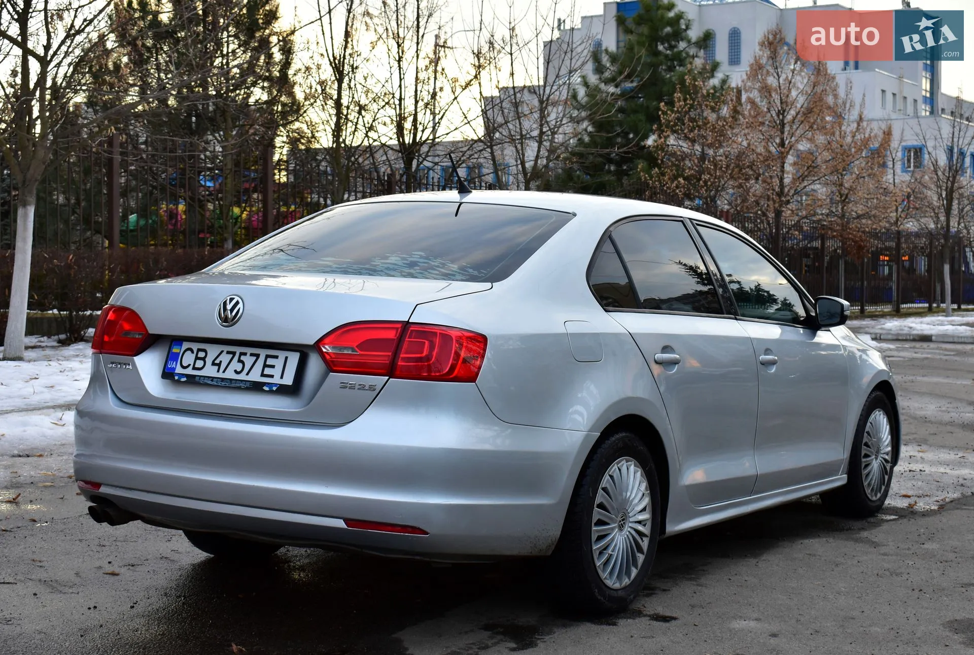 2012 Volkswagen Jetta - мініатюра 8