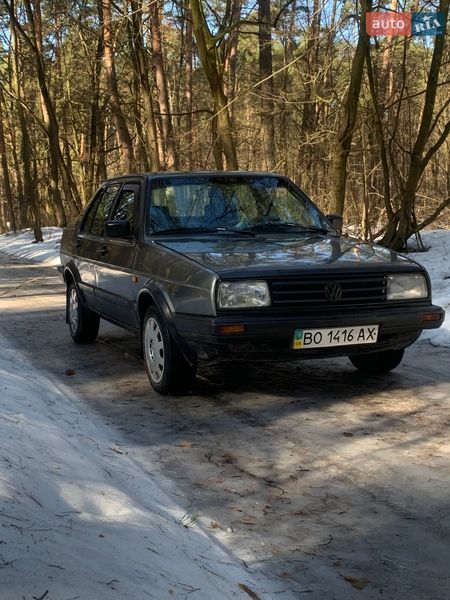 Седан Volkswagen Jetta 1989 в Кременце
