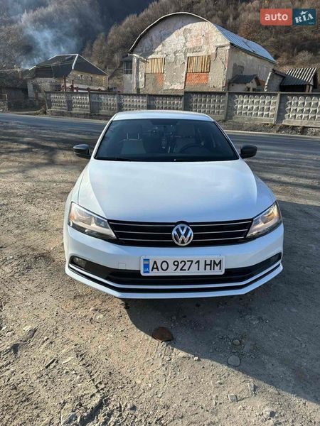 Volkswagen Jetta 2015