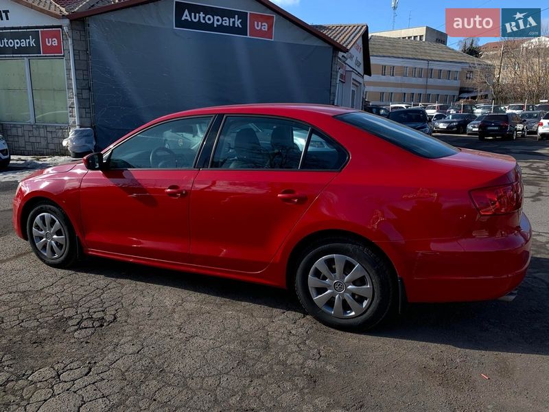 Седан Volkswagen Jetta 2014 в Виннице